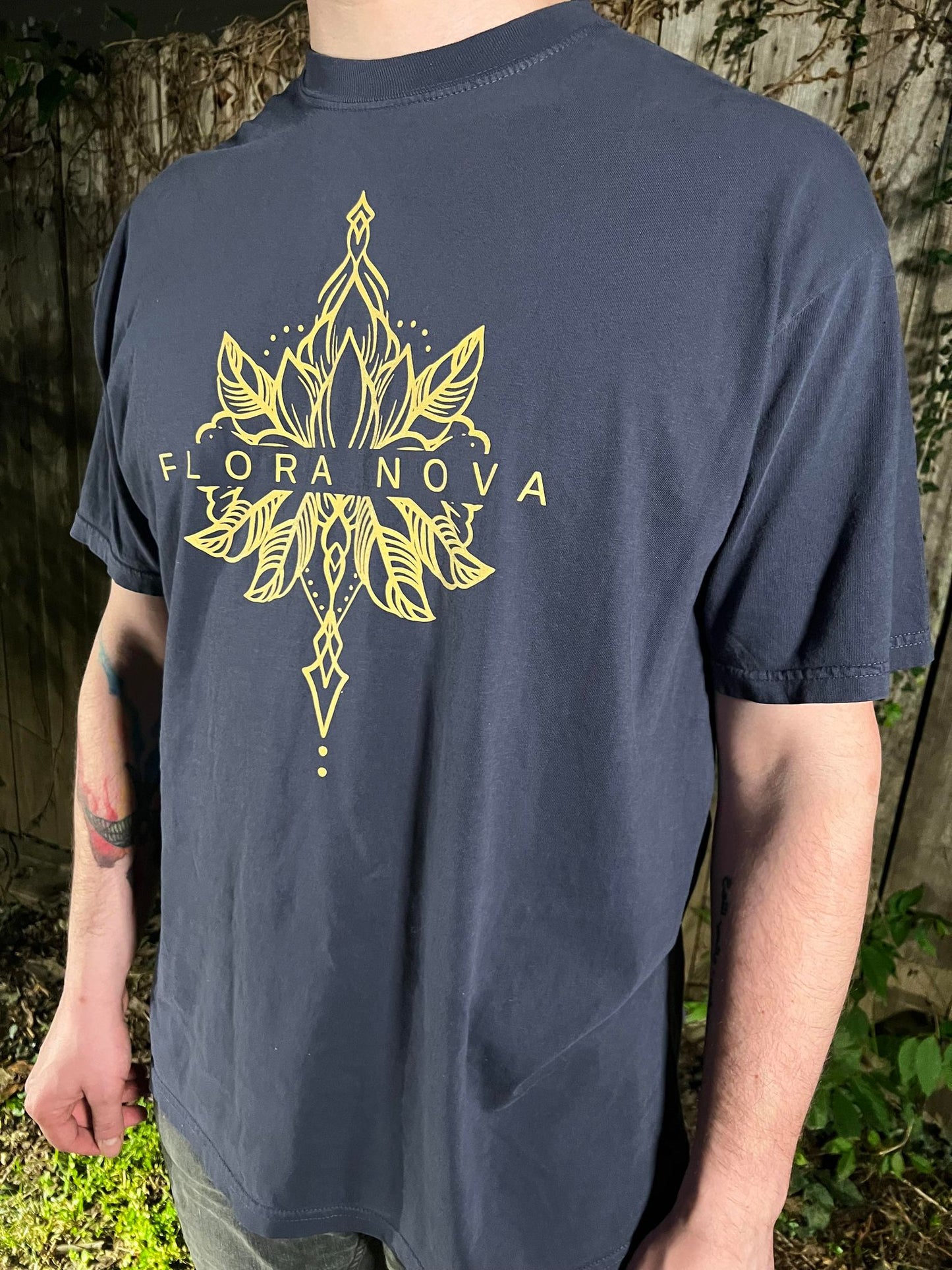Flora Nova Logo Tee